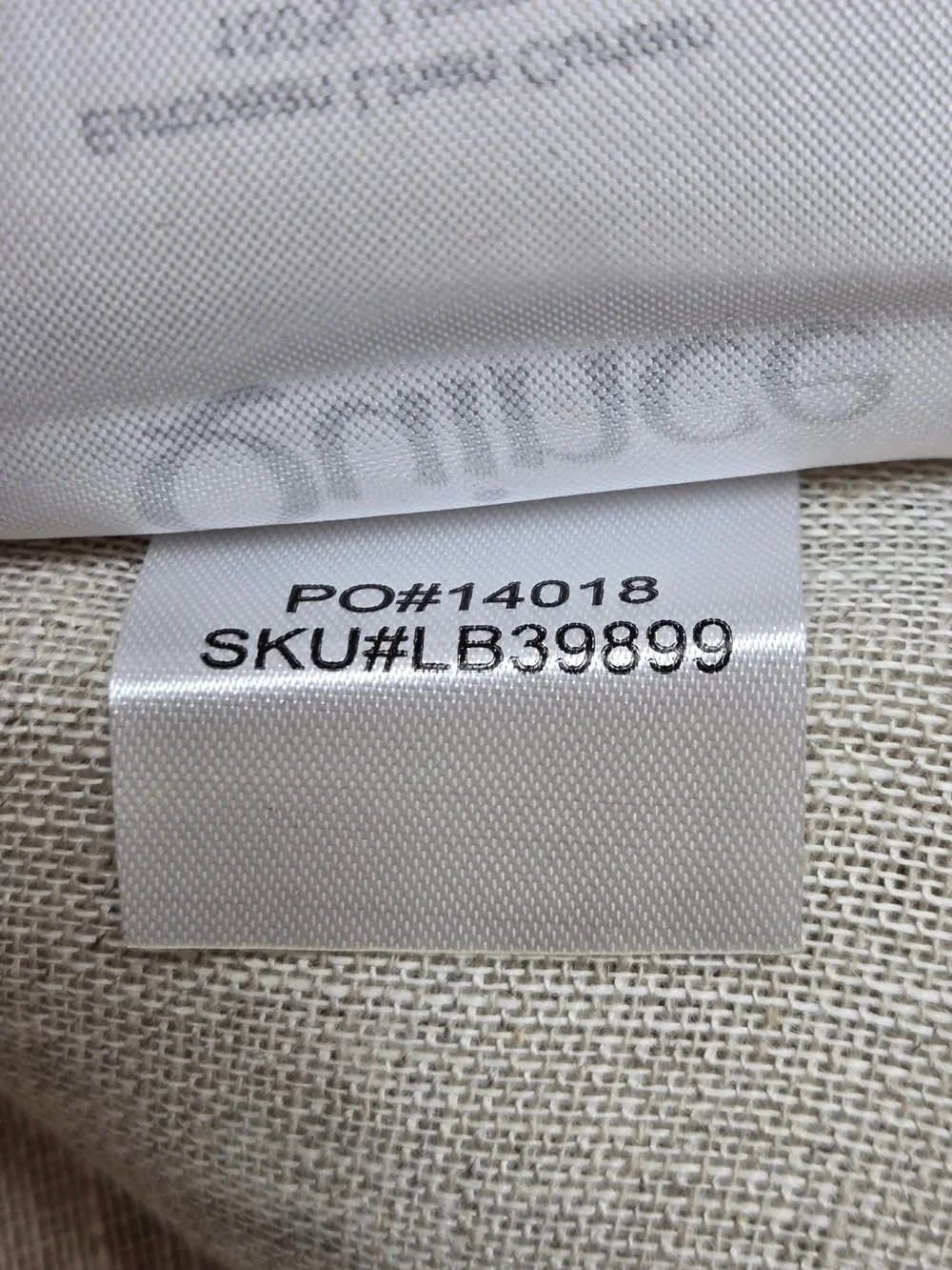 QUINCE Set Of 2 48x108 European Linen Sheer Curtains Flax 9962